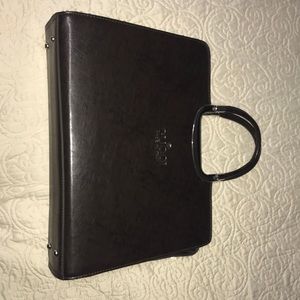 gucci leather purse